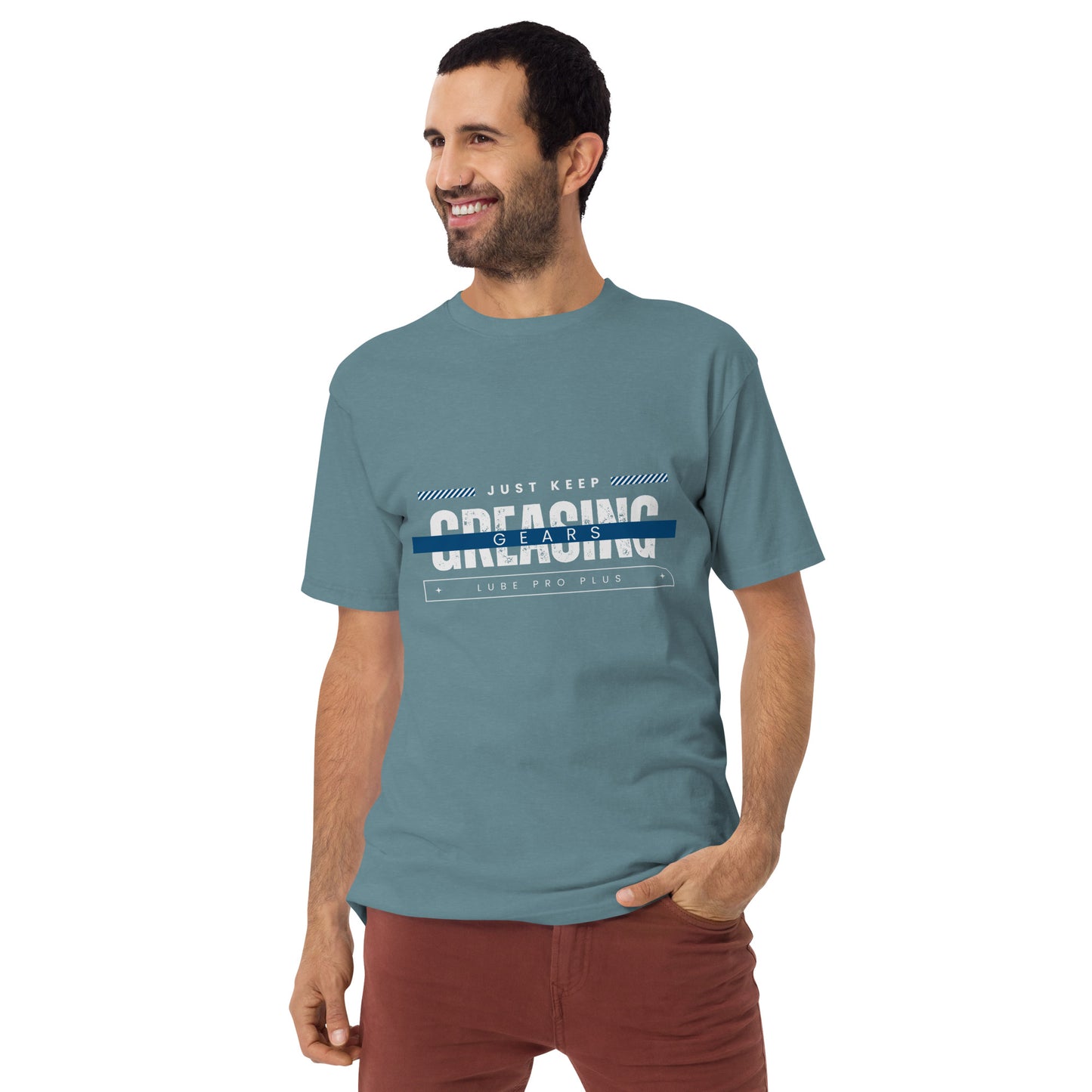 Mech Pro Essentials Tee by Lube Pro Plus