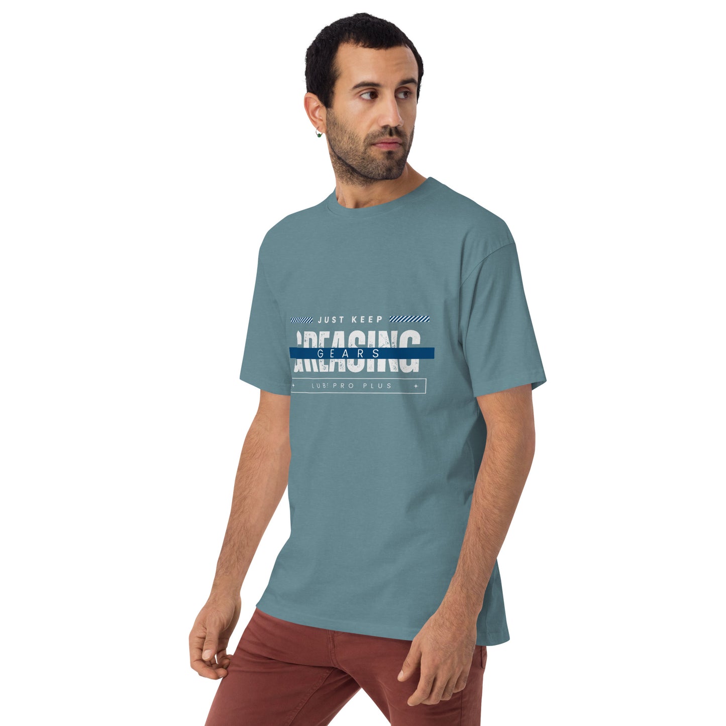 Mech Pro Essentials Tee by Lube Pro Plus