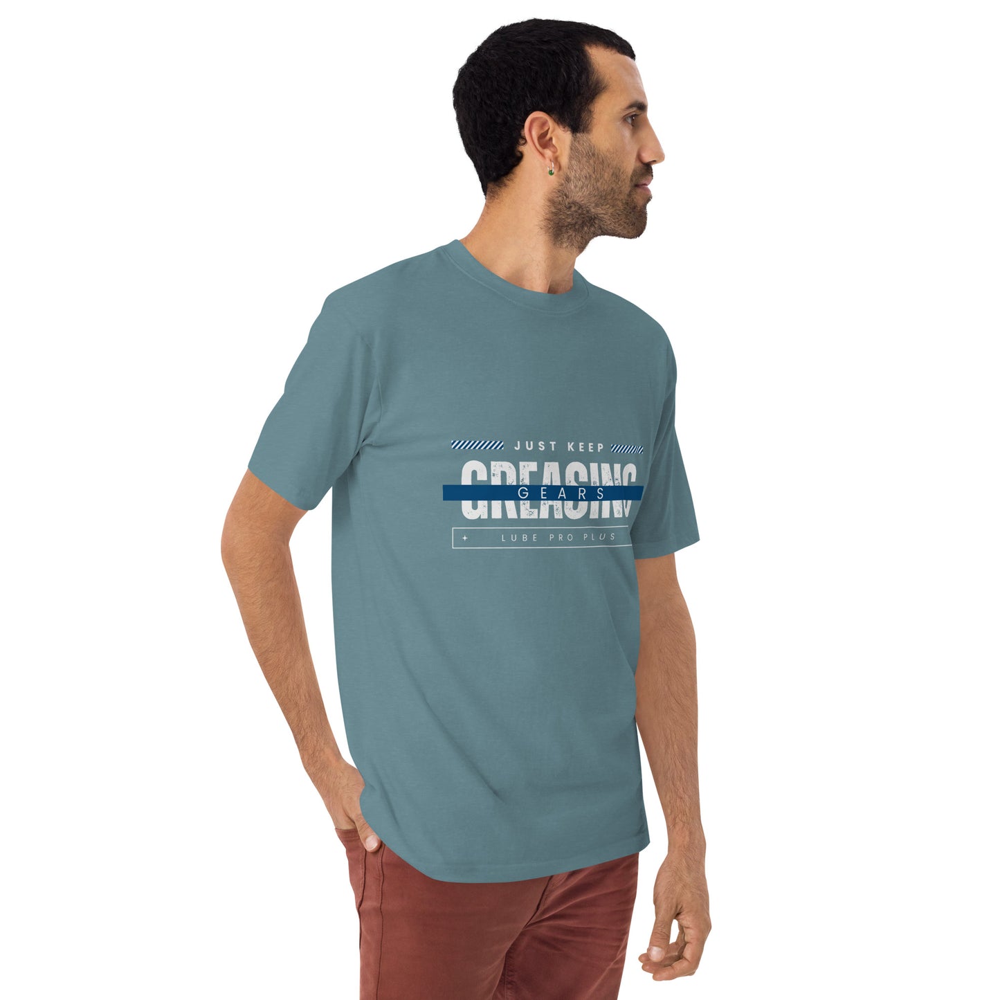 Mech Pro Essentials Tee by Lube Pro Plus