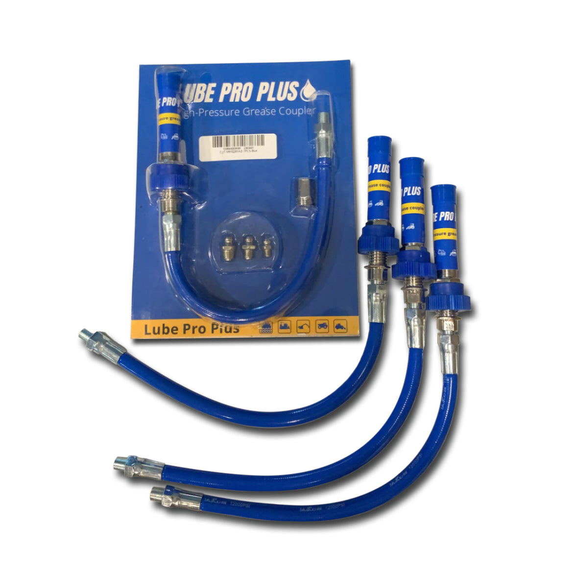 3x of High Pressure Grease Coupler