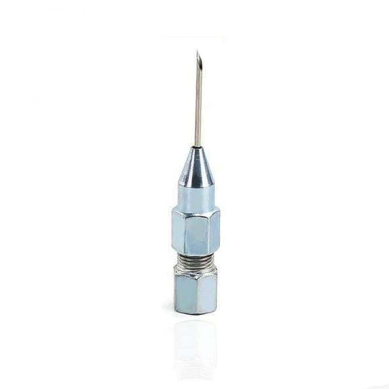 Tight space needle adapter