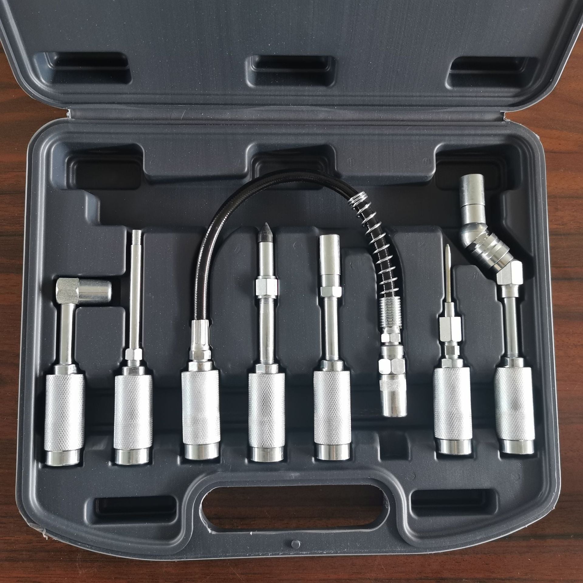 7 - piece quick connect greasing accessory kit – Lube Pro Plus